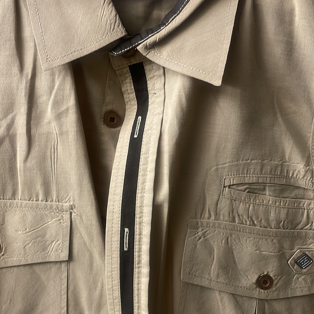 Old School  enyce dress shirt always sent to the cleaners